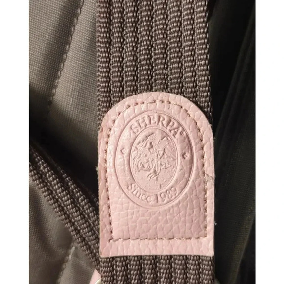 Sherpa Original Travel Deluxe Airline Approved Pet Carrier Pink Brown - Picture 7 of 13